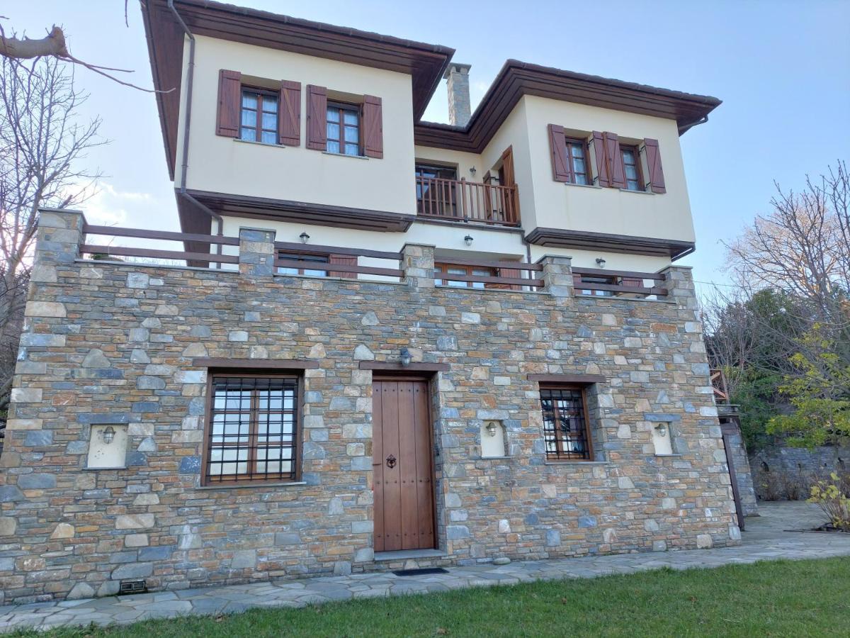 Θαλλώ Luxurious Villa Tsagarada Exteriör bild