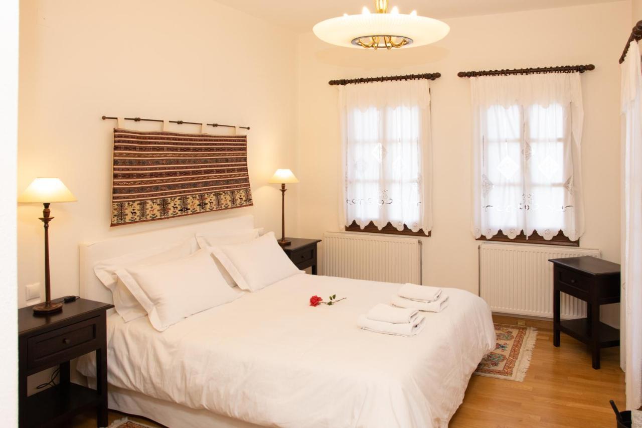 Θαλλώ Luxurious Villa Tsagarada Exteriör bild