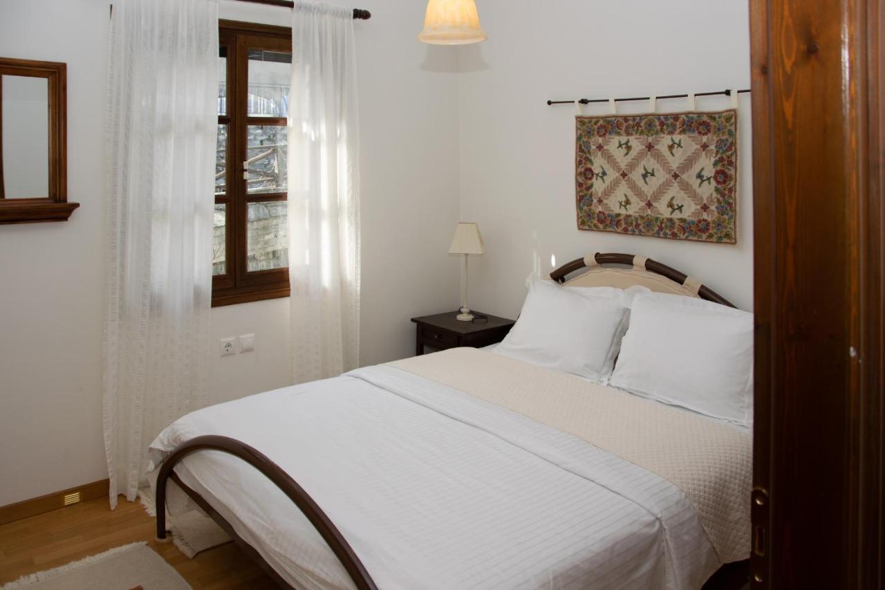 Θαλλώ Luxurious Villa Tsagarada Exteriör bild
