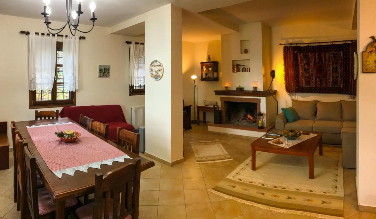 Θαλλώ Luxurious Villa Tsagarada Exteriör bild