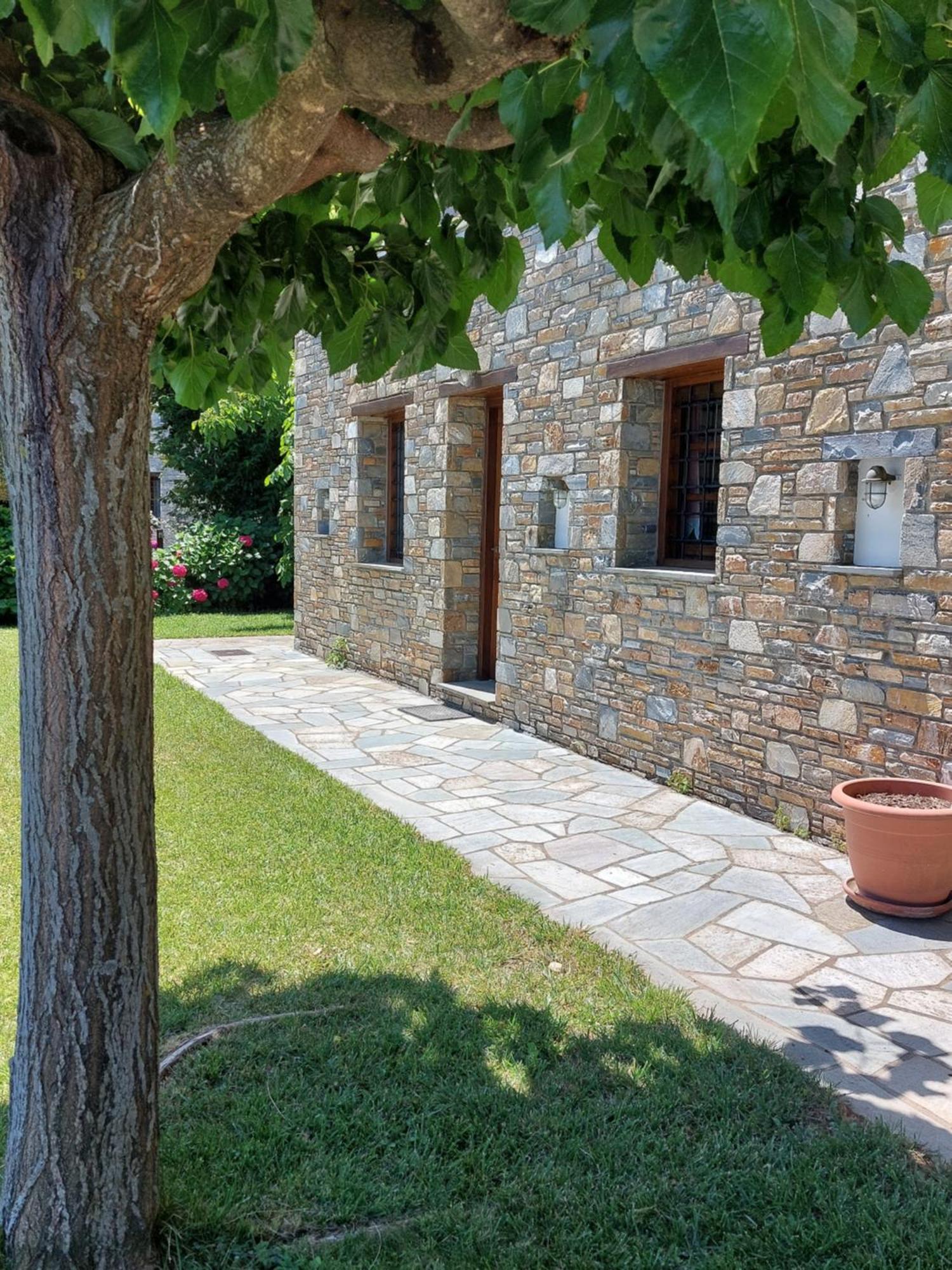 Θαλλώ Luxurious Villa Tsagarada Rum bild