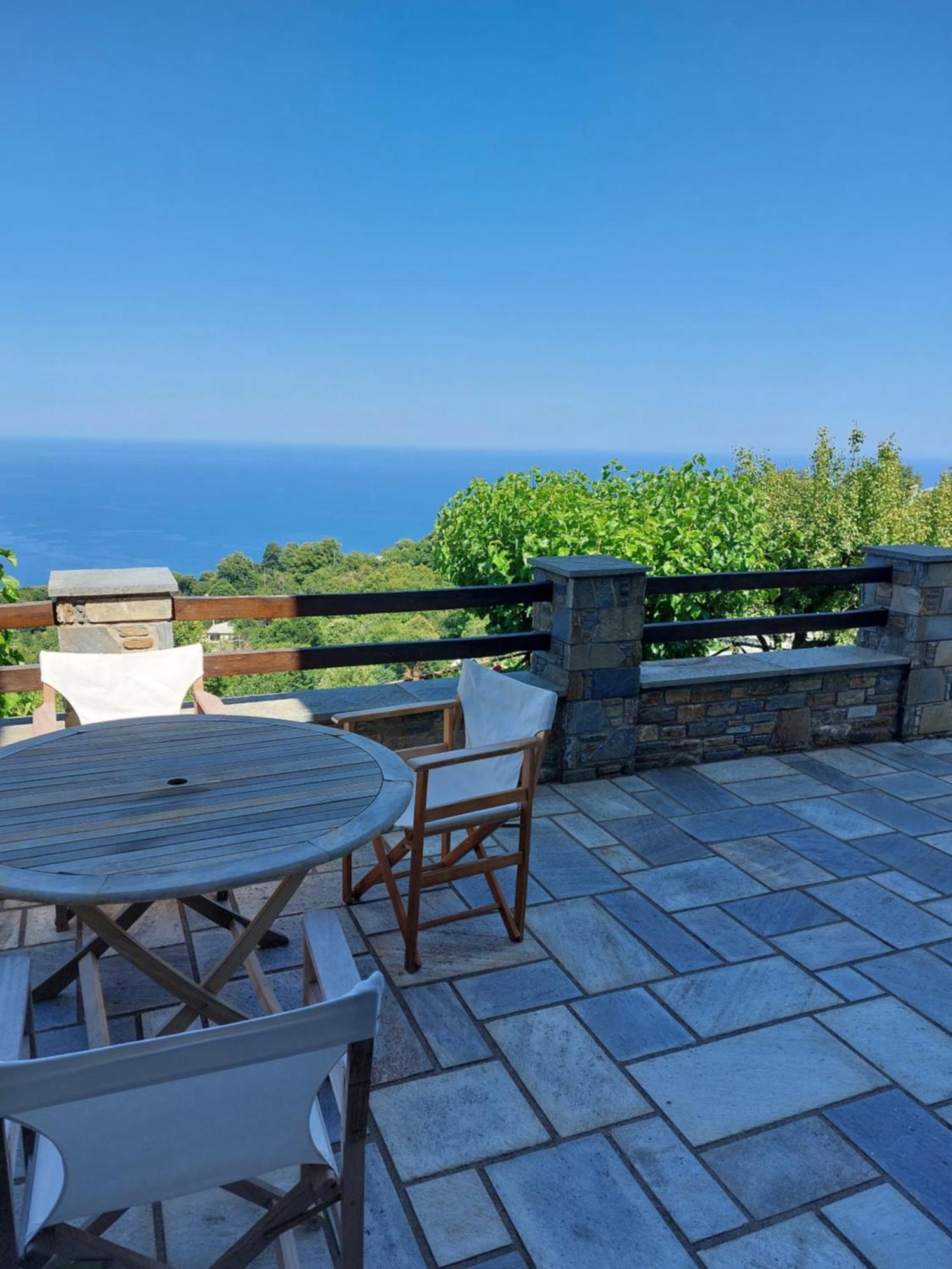 Θαλλώ Luxurious Villa Tsagarada Rum bild